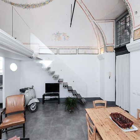 Ferienwohnung Ancient Trastevere Vespa Loft Rom Exterior foto
