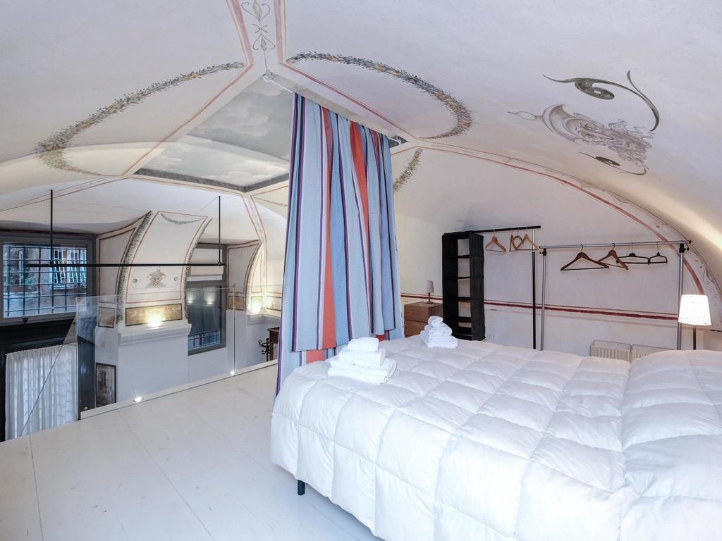 Ferienwohnung Ancient Trastevere Vespa Loft Rom Exterior foto
