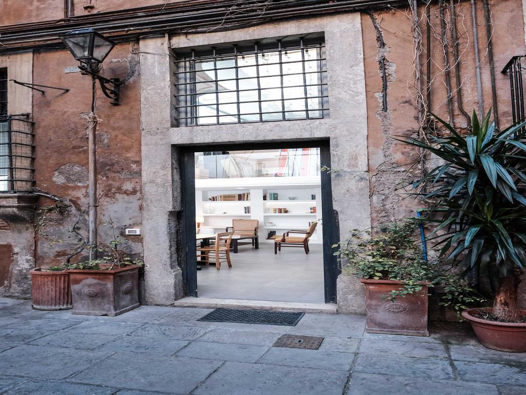 Ferienwohnung Ancient Trastevere Vespa Loft Rom Exterior foto